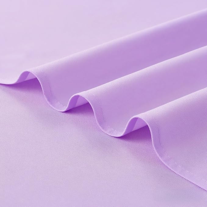 FOLINS&HOME Lavender Waterproof Decorative Table Runner 48 Inches Long | 210GSM - Image 5