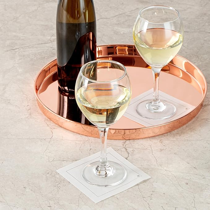 Restaurantware-Vetri 13.5 Ounce All Purpose Wine Glasses, 6 Dishwashable Red And White Wine Glasses - No Lead, Durable, Clear Glass Long Stemware, For Home Or Restaurant, Serve Merlot Or Bordeaux