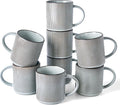 famiware Coffee Mug Set for 8, Star 16 oz Catering Mugs Cup Set by Famiware