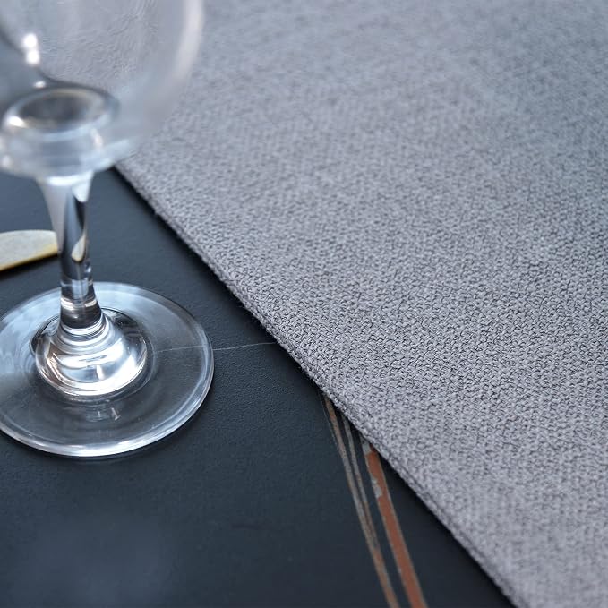 Dinning Table Runner Cloth 12 x 90 Inches Farmhouse Kitchen Coffee Burlap Table - Image 3