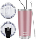 WETOWETO 20oz Insulated Stainless Steel Coffee Mug, Double Wall Vacuum Travel by Wetoweto