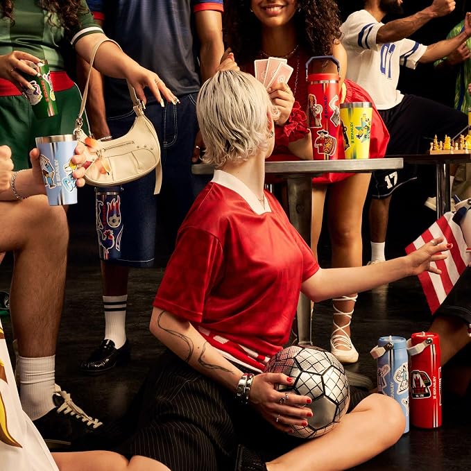 STANLEY IceFlow 2.0 Flip Straw Tumbler, 30 oz, Team Dark Green Red | Easy Carry - Image 9