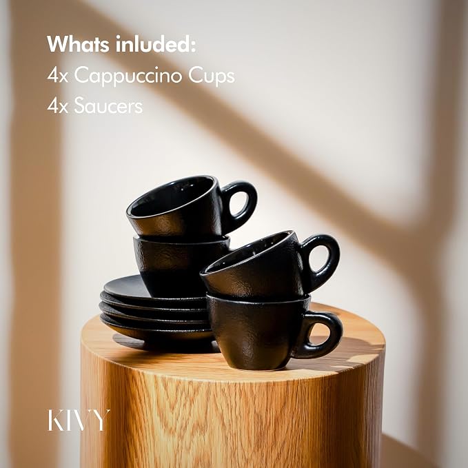 KIVY Cappuccino cups set of 4 - Image 5