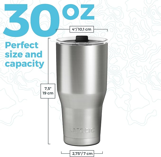 | 30 oz Matte Turquoise Insulated Tumbler - Image 7