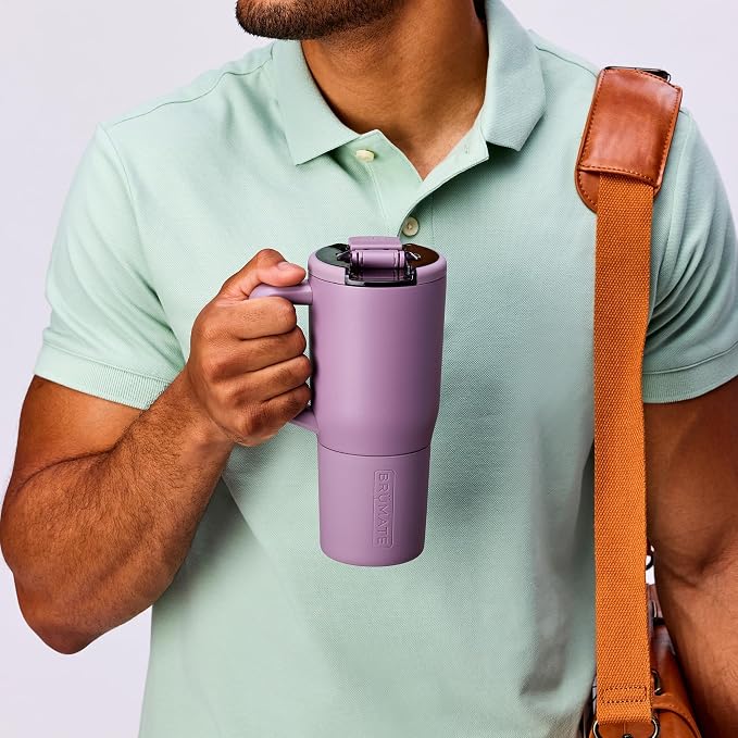 BrüMate Müv - 25oz 100% Leak Proof Insulated Coffee Mug - Stainless Steel - Image 7