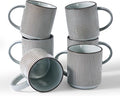 famiware Coffee Mug Set for 6, Star 16 oz Catering Mugs Cup Set by Famiware