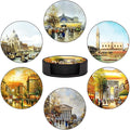Coasters Set of 6 by Unknown
