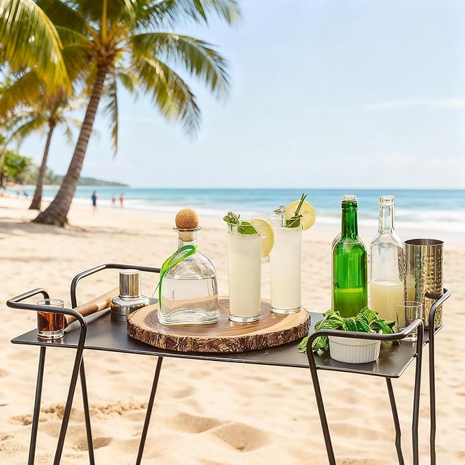 Everyday Drinking Glasses Set of 8, 14oz Tall Glass Cups & 10.5oz Short Dof - Image 6