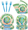 Rakuto Happy Earth Day Decorations, Environmental Protection Themed Decor by Rakuto