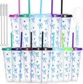 24 oz Reusable Plastic Cups, Custom Cups by Alohastarttg