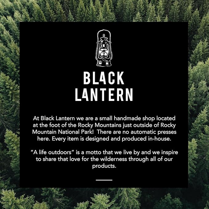 Black Lantern Whiskey Glass Set of 2 – 11oz Premium Heavy Base Drinking Glasses – Old Fashioned Glasses for Cocktails Bourbon Scotch Juice and Water – Set of 2 Heavy Base Tumblers (Jackalope)