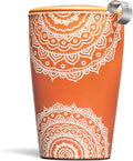 Tea Forte Double-Walled Ceramic Kati Cup, 12 oz | Insulated Ceramic by TeaForte