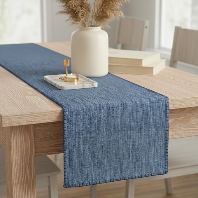 Coffee Table Runner Modern Kitchen Cotton Table Cloth Strip - Image 6