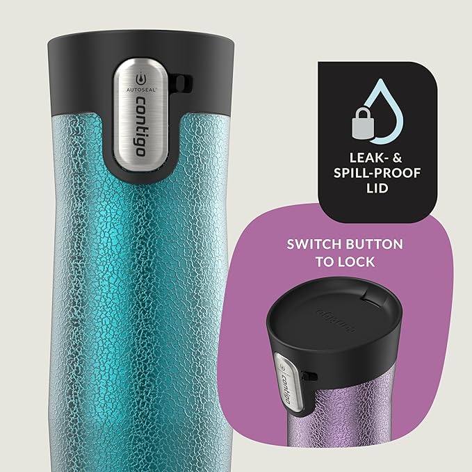Contigo® AUTOSEAL® West Loop Vacuum-Insulated Stainless Steel Travel Mug - Image 3