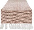 DII Woven Basics Collection 100% Cotton Knit Table Runner by DII