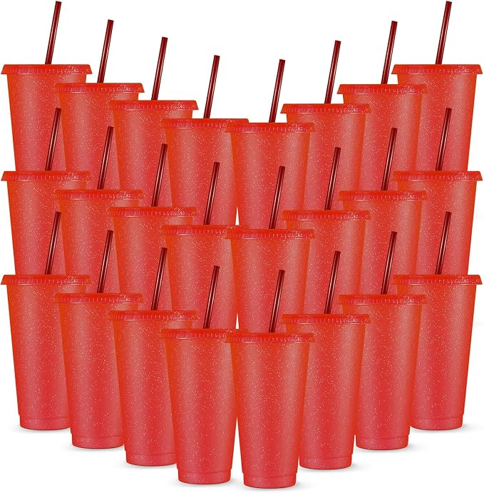 Amyhill 24 Pcs Reusable Cups by Amyhill