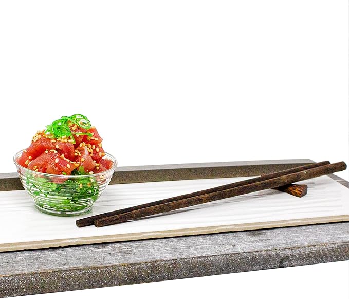 50 Pack 3 oz. Asian-Style Clear Mini Plastic Bowl With Spoons | Appetizer Bowls and Disposable Dessert Bowls | Professional-Grade Recyclable Mini Dessert Cup for Appetizers | CMJJ