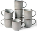 famiware Coffee Mug Set for 8, Star 12 oz Catering Mugs Cup Set by Famiware