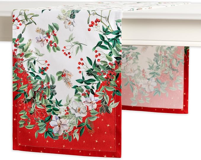 Maison d' Hermine Table Runner 100% Cotton 14.50" x 108" | Table Runners 108 by MaisondHermine