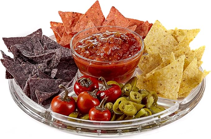 Royalty Art Cake Stand with Dome, 6-in-1 Multifunctional Glass Serving Platter for Cakes, Desserts, Fruits, Snacks, Pastries, Appetizers - Elegant Pedestal Display, Durable Italian-Made Glass - Made in Italy