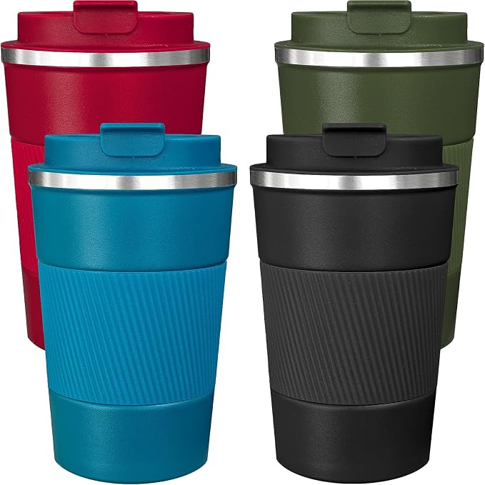4 Pack Insulated Coffee Mug by Unknown