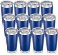 20 oz Tumbler with Lid Stainless Steel Insulated Tumblers Bulk Cups Mug | by Orebigo