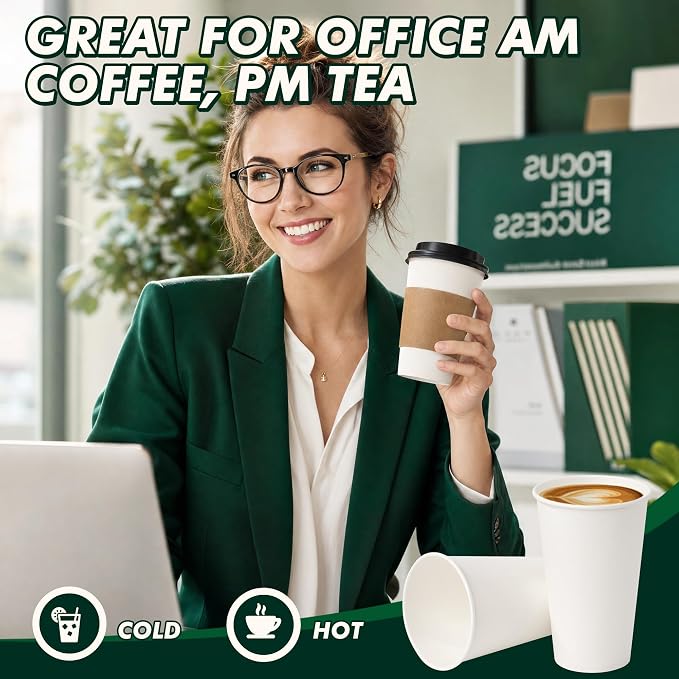 16 oz Disposable Coffee Cups - Image 6