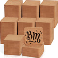 160 PCS Cork Coasters for Laser Engraving, Thick Absorbent Blank Coasters | 4 by GOHDODD