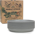 Grow Forward Premium Wheat Straw Plates by GrowForward