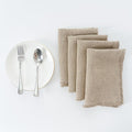 100% Pure Linen Table Runner 106 Inches Long-Super Thick Noble 14 x 106 Inch by HSOFTIFY