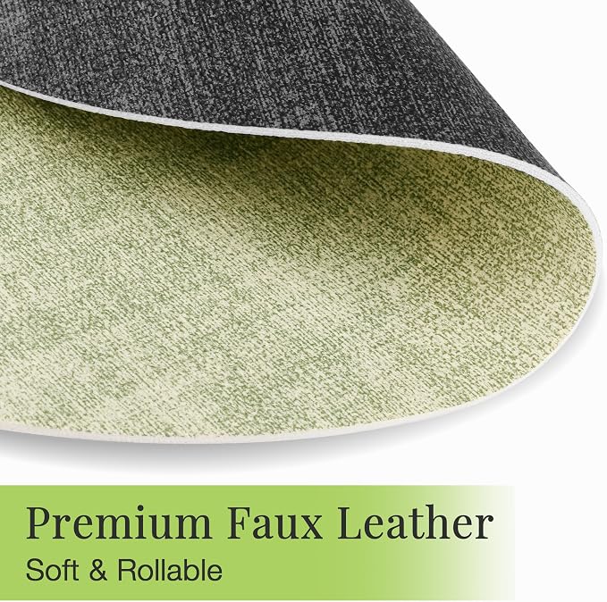 Fyvva Placemats Set of 8, Stain & Scratch Resistant, - Image 4