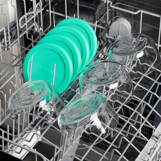 Anchor Hocking 2 Cup Glass Storage Containers - Image 8
