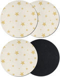 Boho Minimalist Coasters Set of 4, Absorbent Coasters by Unknown