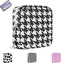 Period Bag for Teen Girls, Canvas Sanitary Napkin Storage Bag by PlaytotheExtreme