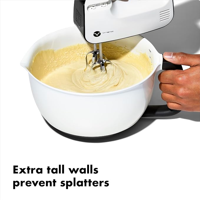 OXO Good Grips 4Qt BPA Free Plastic Batter Mixing Bow - Image 3