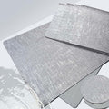 Elegant Placemats and Coasters Set 6, Vinyl Washable Place Mats by Unknown