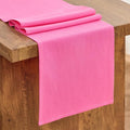 Letjolt Rose Pink Table Runner 72 Inches Long | Rustic by Letjolt