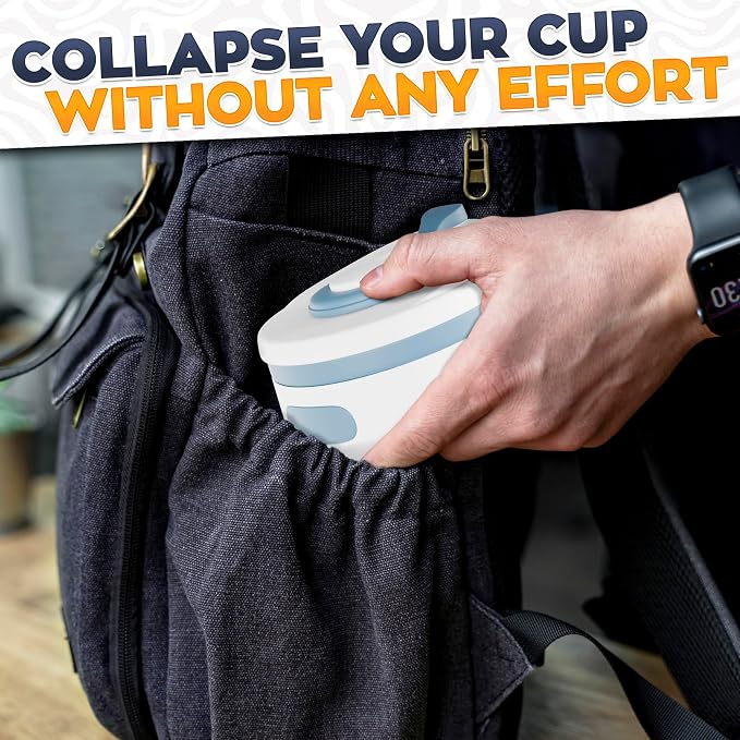 VIKROM Collapsible Coffee Cup - Image 8