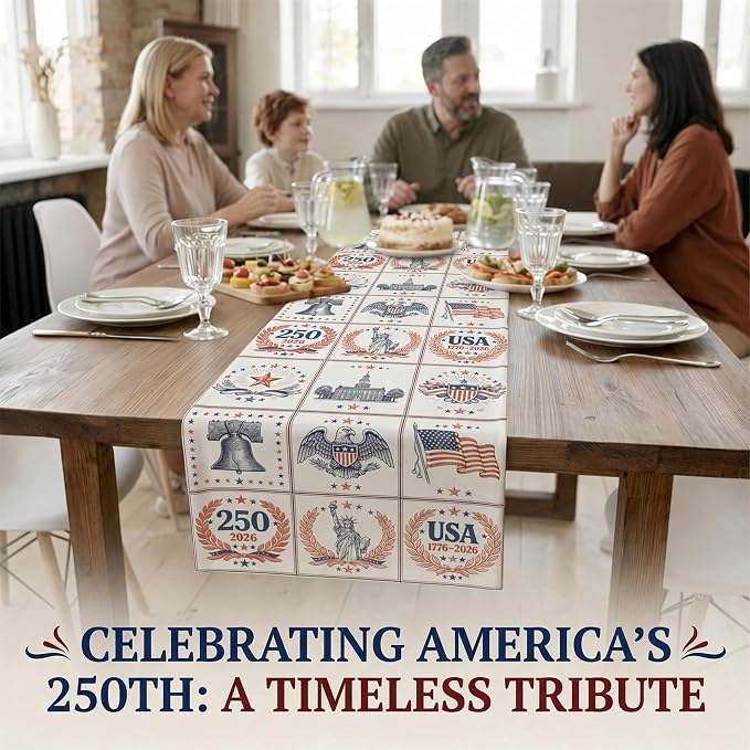 250th Anniversary Decorations - Image 4