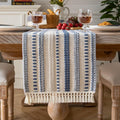 Caflife Boho Table Runner 90 Inchs Long, Dining Room Home Decor by Caflife