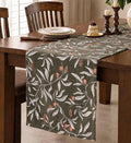 13"x 72" Jacquard Woven Chenille Table Runner, Soft and Dense, Slip-resistant by MuseHaus