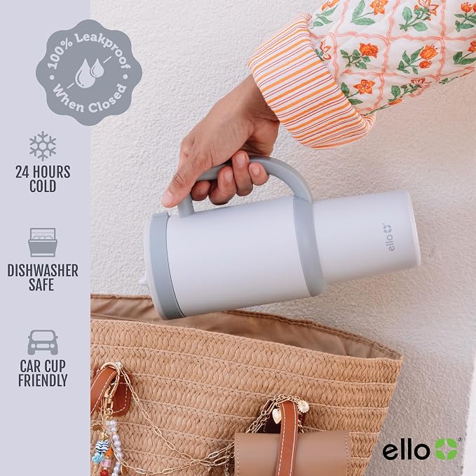 Ello Oasis 30oz Insulated Stainless Steel Tumbler - Image 5