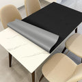 Warmstar Leather Table Cover 16 x16 Inch, 1.8MM Thick PVC Table Protector Waterproof, Desk Cover Protector Non-Slip Table Pad for Kitchen, Dresser, Gaming Desk,Dining Room Table