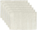 DII Handmade Chindi Tabletop, Reversible and Machine Washable, Placemat Set by DII