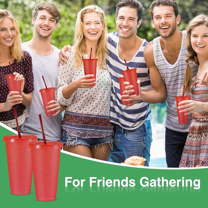 Amyhill 24 Pcs Reusable Cups - Image 6