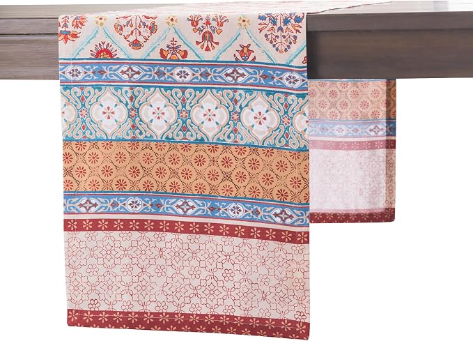 Maison d' Hermine Table Runner 100% Cotton 14.50" x 72" | Table Runners 72 by MaisondHermine