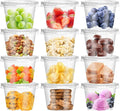 Qinsihwn 100 Pcs 8 OZ Disposable Plastic Cups by Qinsihwn