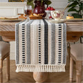 Caflife Boho Table Runner 108 Inchs Long, Dining Room Home Decor by Caflife