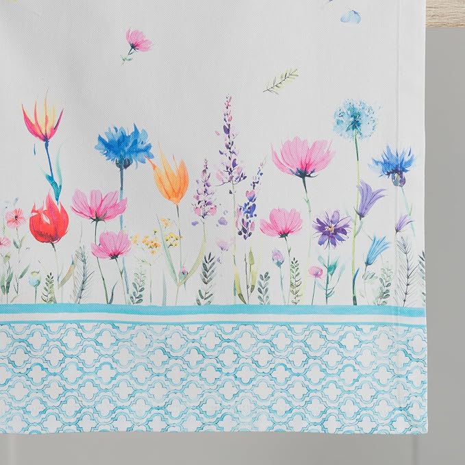 Maison d' Hermine Table Runner 100% Cotton 14.50" x 72" | Table Runners 72 - Image 8