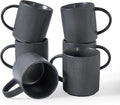 famiware Coffee Mug Set for 6, Star 16 oz Catering Mugs Cup Set by Famiware